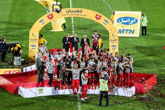تبریک فدراسیون فوتبال به قهرمان لیگ برتر