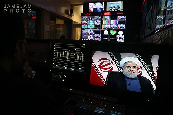 حضور حجت الاسلام حسن روحانی در برنامه های انتخاباتی دوزادهمین دوره ریاست جمهوری