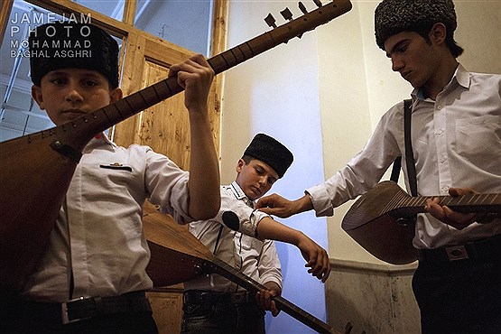 سومین جشنواره موسیقی عاشیقلار