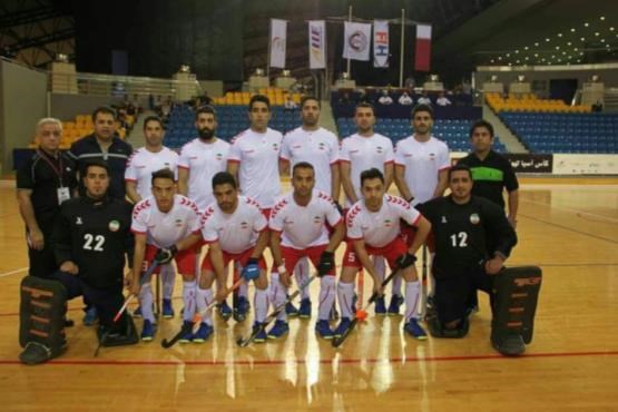قهرمانی تیم ملی هاکی سالنی در آسیا