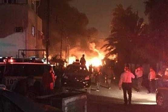 انفجاری مهیب بغداد  را لرزاند