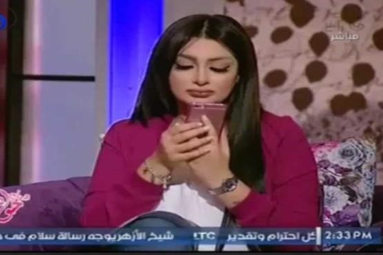 طلاق زن مجری مصری در برنامه زنده! +عکس