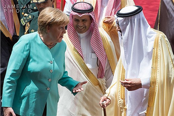 سفر صدراعظم آلمان به عربستان
