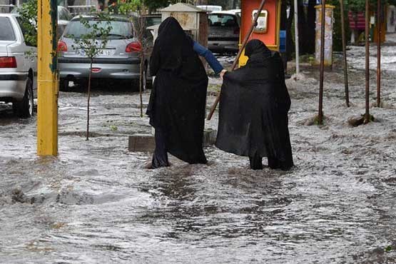 احتمال وقوع سیلاب در ۳ استان / دمای هوا در شمال ایران کاهش می‌یابد