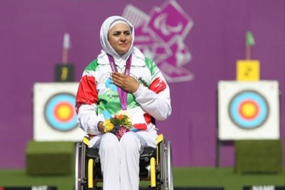 پرچمدار کاروان المپیک ایران ممنوع الخروج شد