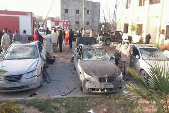 وقوع ۳ انفجار مهیب در لیبی