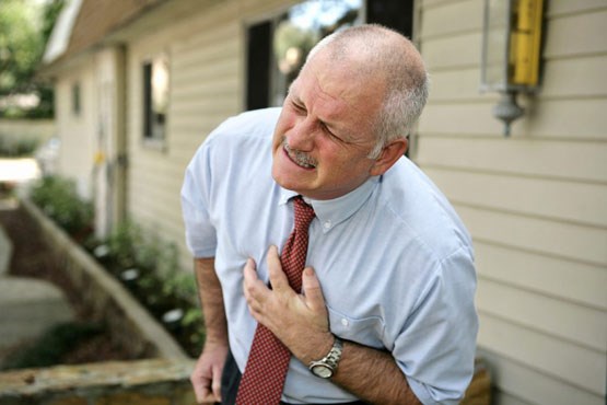 کدام مردان بیشتر در خطر سکته قلبی هستند؟