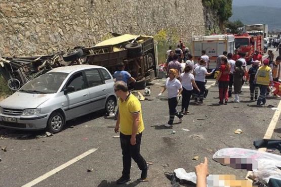 20 کشته براثر تیراندازی به گردشگران در ترکیه