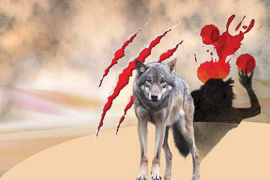 حمله گرگ‌های گرسنه به چند روستا