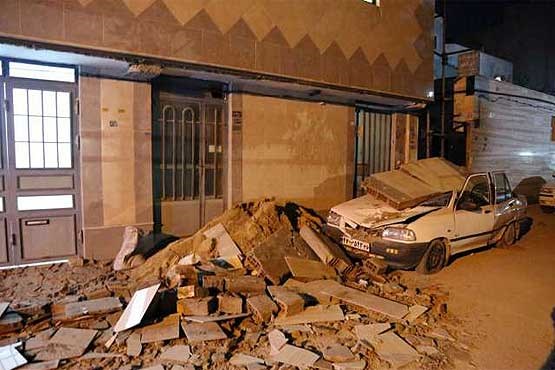 جان باختن 2 نفر و مصدوم شدن 210 تن در زلزله بجنورد