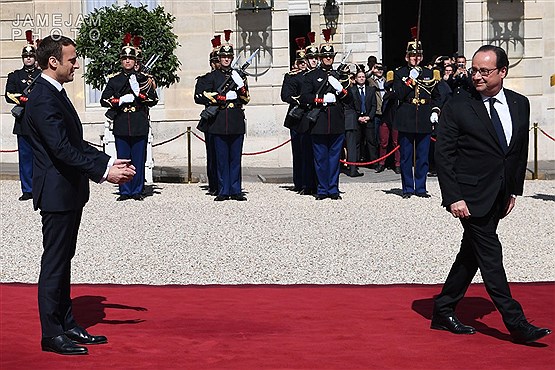 امانوئل مکرون هشتمین رئیس جمهور فرانسه