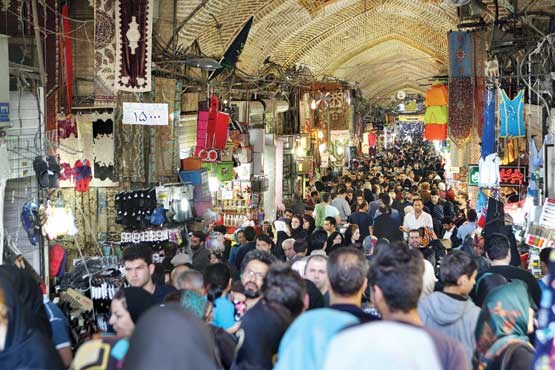 هشدار آتش‌نشانی به آشفتگی سیم‌های برق در بازار تهران
