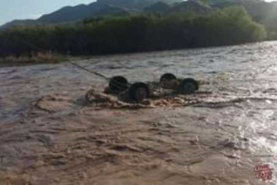 5 کشته بر اثر سقوط خودرو به رودخانه در گیلان