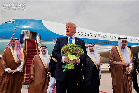 سفر رئیس جمهور آمریکا به عربستان