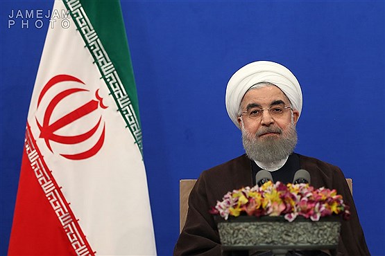 تبریک روحانی به مناسبت صعود تیم ملی فوتبال به جام جهانی+عکس