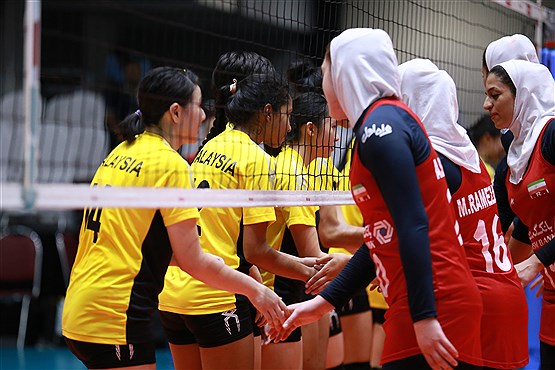 تکرار مکررات برای دختران والیبالیست ایرانی / باز هم رتبه هشتمی برای ایران