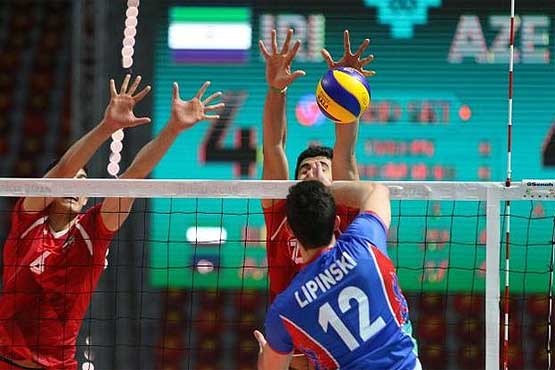 قهرمانی والیبال ایران در بازی های کشورهای اسلامی