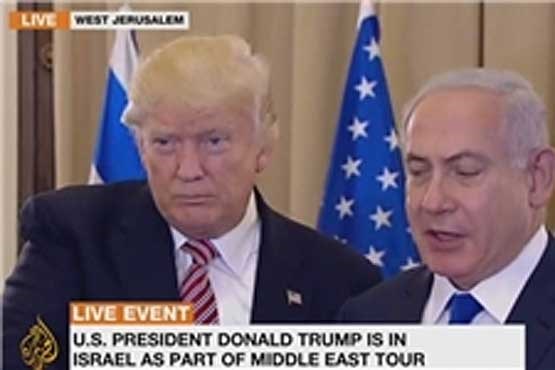 تکرار گزافه‌گویی‌های ترامپ علیه ایران در دیدار با نتانیاهو