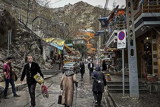 تفرجگاهی زیبا در تهران! + عکس