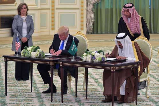 روایت یک خبرنگاراز قراردادهای ترامپ با سران سعودی