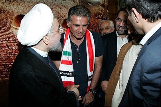 دیدار اعضای تیم ملی با رئیس جمهوری/ احتمال حضور روحانی و جهانگیری در جشن صعود به جام جهانی