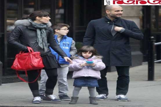حضور همسر و 2 فرزند گواردیولا در حادثه تروریستی منچستر