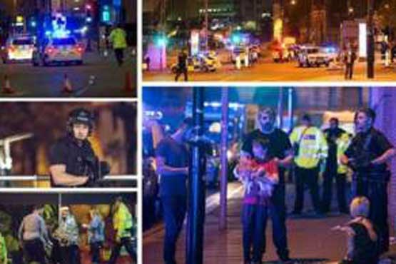 انتشار عکس جدید بمب‌گذار منچستر دقایقی قبل از حمله انتحاری