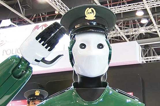 آغاز فعالیت پلیس ربات‌ها در دبی