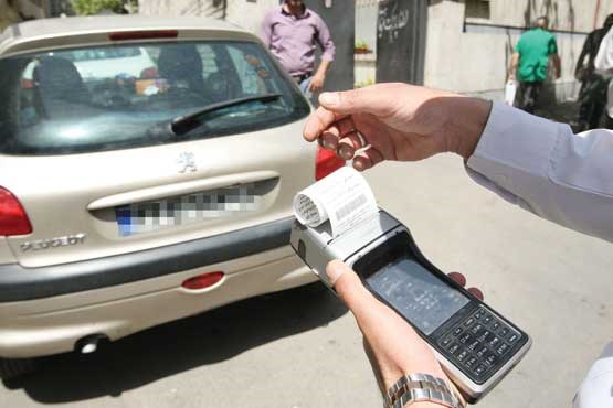 تخفیف در خلافی خودروهای توقیف شده در تهران
