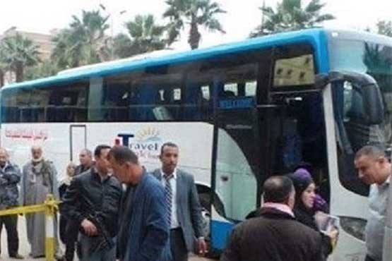 51 کشته و زخمی در حمله مسلحانه به اتوبوس مسیحیان در مصر