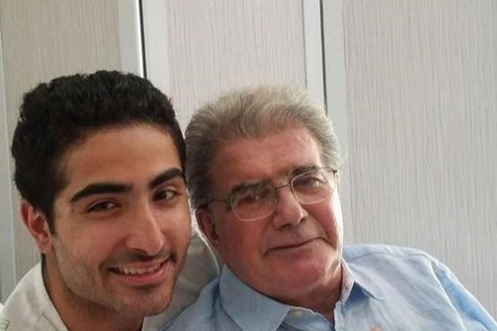 جدیدترین عکس از محمدرضا شجریان در کنار فرزندش