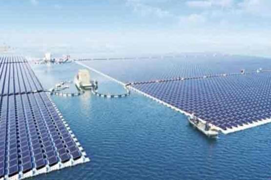 بزرگترین نیروگاه خورشیدی شناور جهان در چین ساخته شد