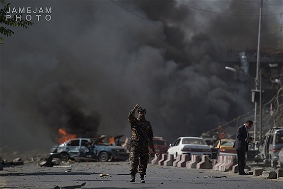 انفجار مهیب در منطقه دیپلماتیک کابل
