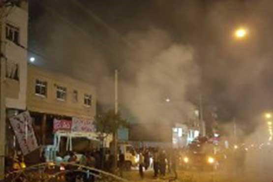 آتش​سوزی مهیب فروشگاهی در شیراز+عکس