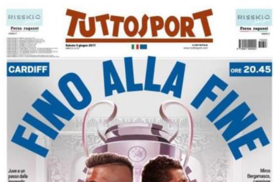 صفحه نخست روزنامه های ورزشی امروز ایتالیا در آستانه فینال +تصاویر