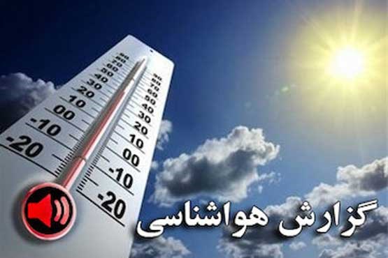 ادامه گرما در برخی از نقاط کشور / هوای تهران خنک می‌شود