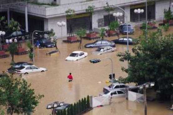 بارش باران مرگبار در تایوان