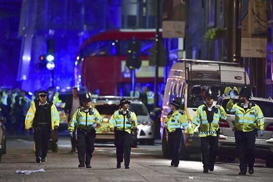 تاکنون هویت مظنونین حمله لندن مشخص نشده است