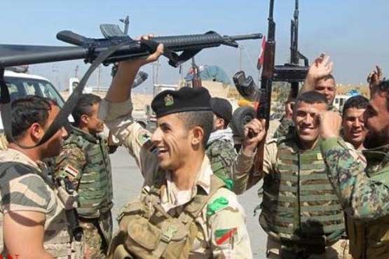 نیروهای مردمی عراق شهر بعاج را آزاد کردند