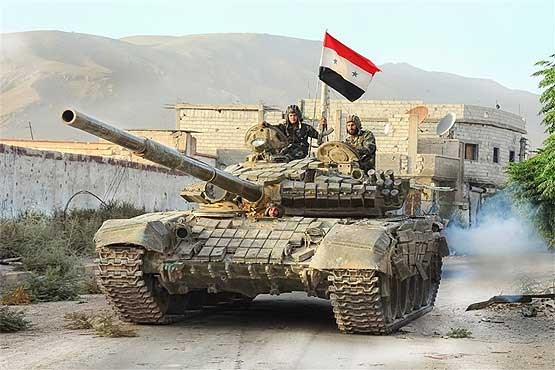 تسلط ارتش سوریه بر ۳ چاه نفتی در جنوب الرقه