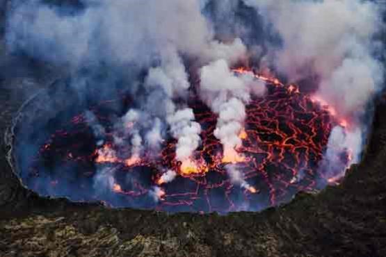 خطرناکترین آتشفشان‌‌های دنیا +عکس