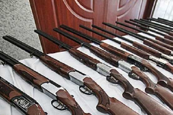کشف دهها سلاح غیرمجاز در لرستان و مازندران