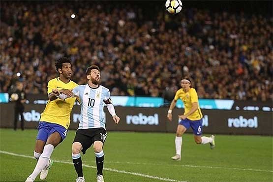 ترفند تیم ملی برزیل برای دیدار با آرژانتین +عکس