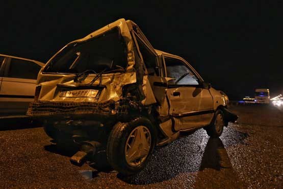 4 کشته بر اثر تصادف دو خودرو در محور جنگل گلستان