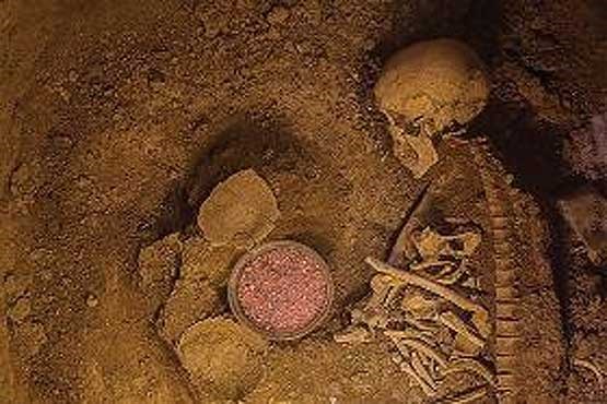 کشف اسکلت ۴۰۰۰ ساله انسان در بابل