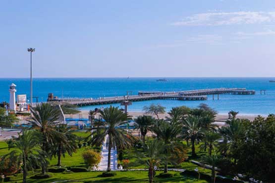 افتتاح پارک آبی روباز در کیش