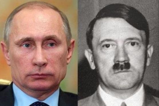 واکنش پوتین به مقایسه خود با هیتلر