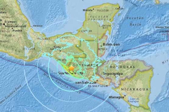 زلزله ۶.۹ ریشتری مکزیک را لرزاند