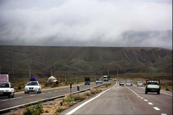 بارش پراکنده در استان مازندران / محور شمشک- دیزین مسدود است