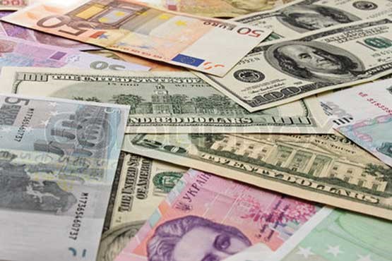 کاهش نرخ رسمی ۱۹ ارز در بانک مرکزی +جدول